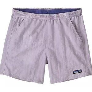Patagonia Lavender Casual Shorts